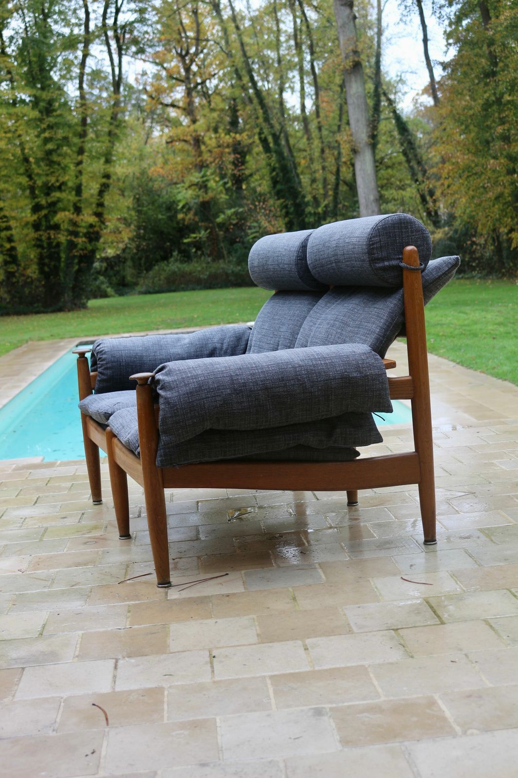 photo buy 2 Seater Sofa Year 1960 By Eric Merthen For Ire Møbler, Sweden 196