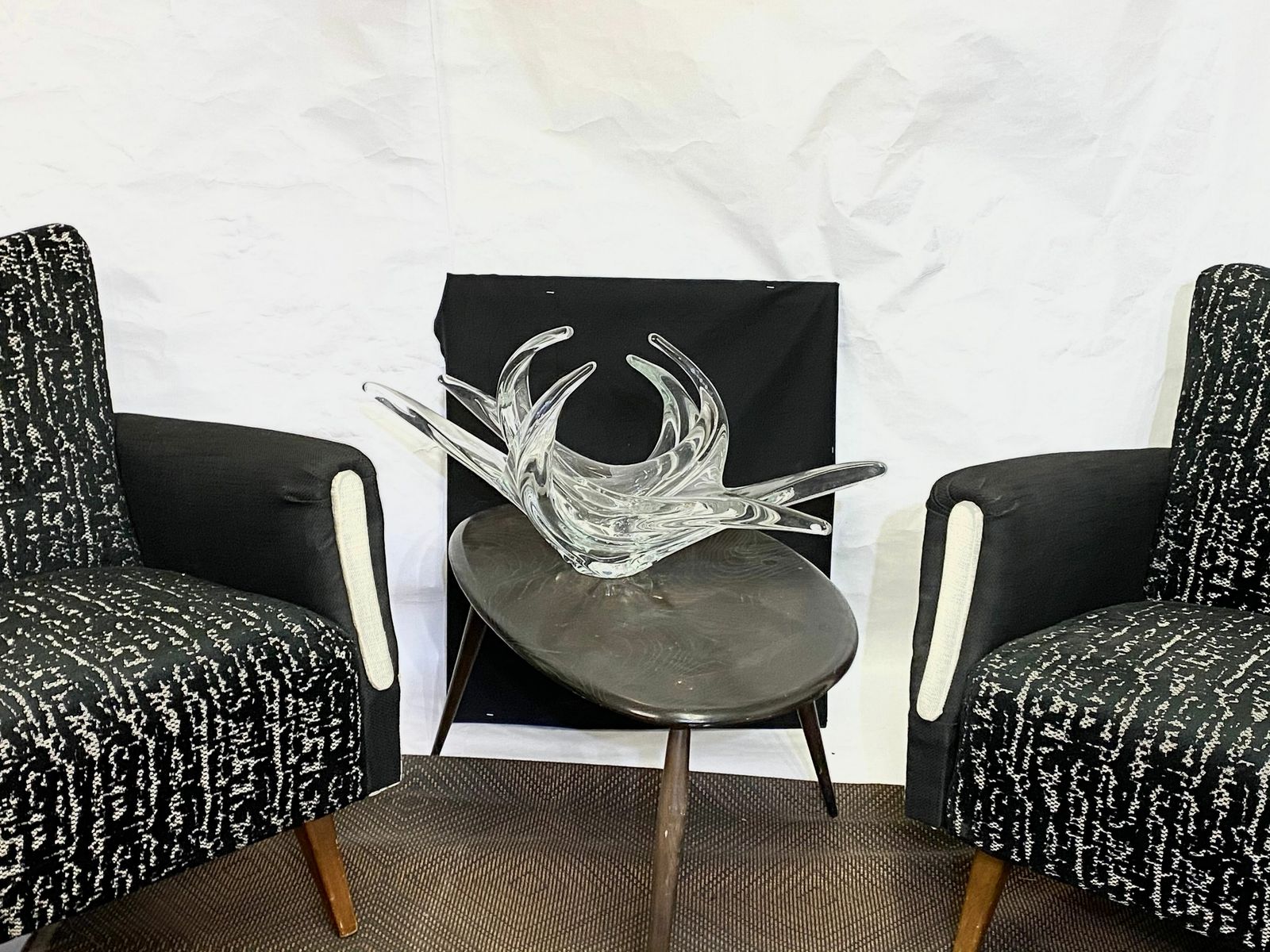 Pair Of 1960s Armchairs, Vintage photo for sale