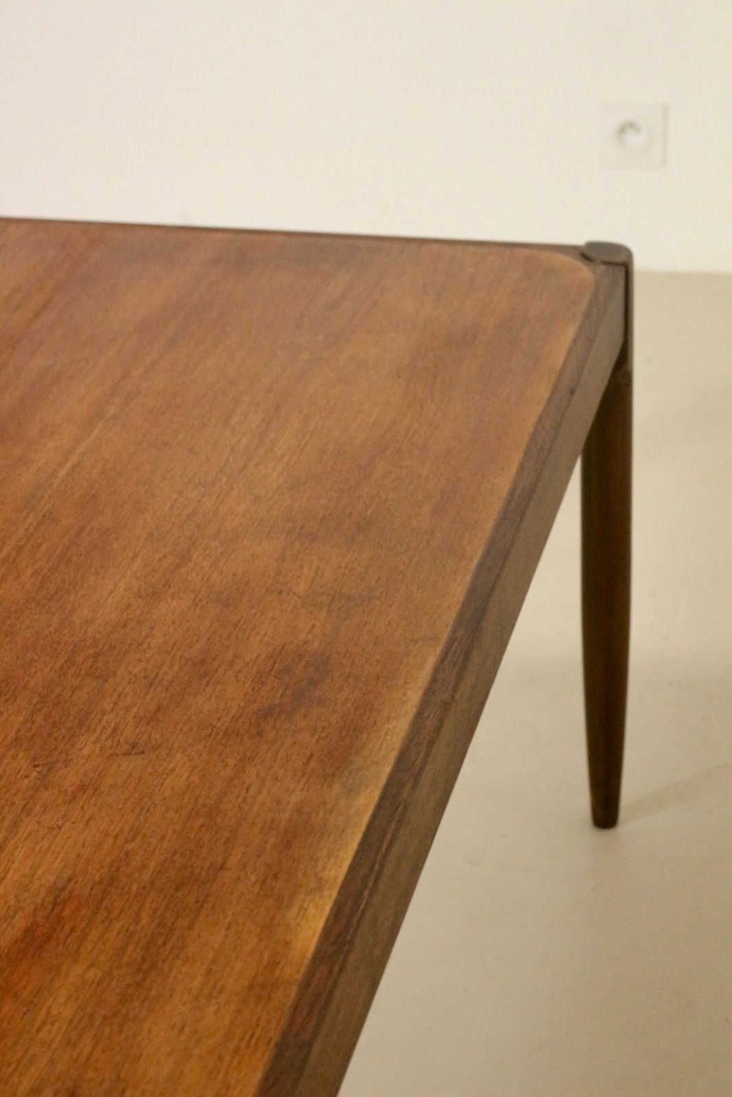 Scandinavian Teak Coffee Table Year 60 : Ref : Rosy photo Furniture