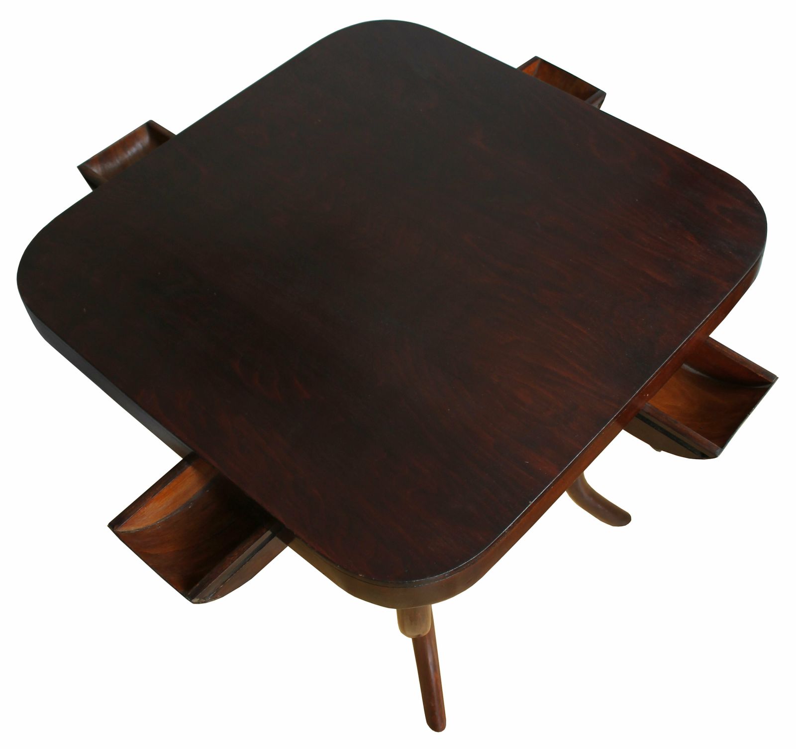1920's Cards Table Model No.8 By Thonet photo vinterior