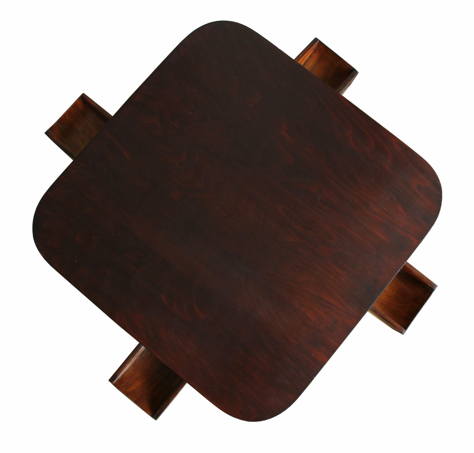 1920's Cards Table Model No.8 By Thonet photo vintage
