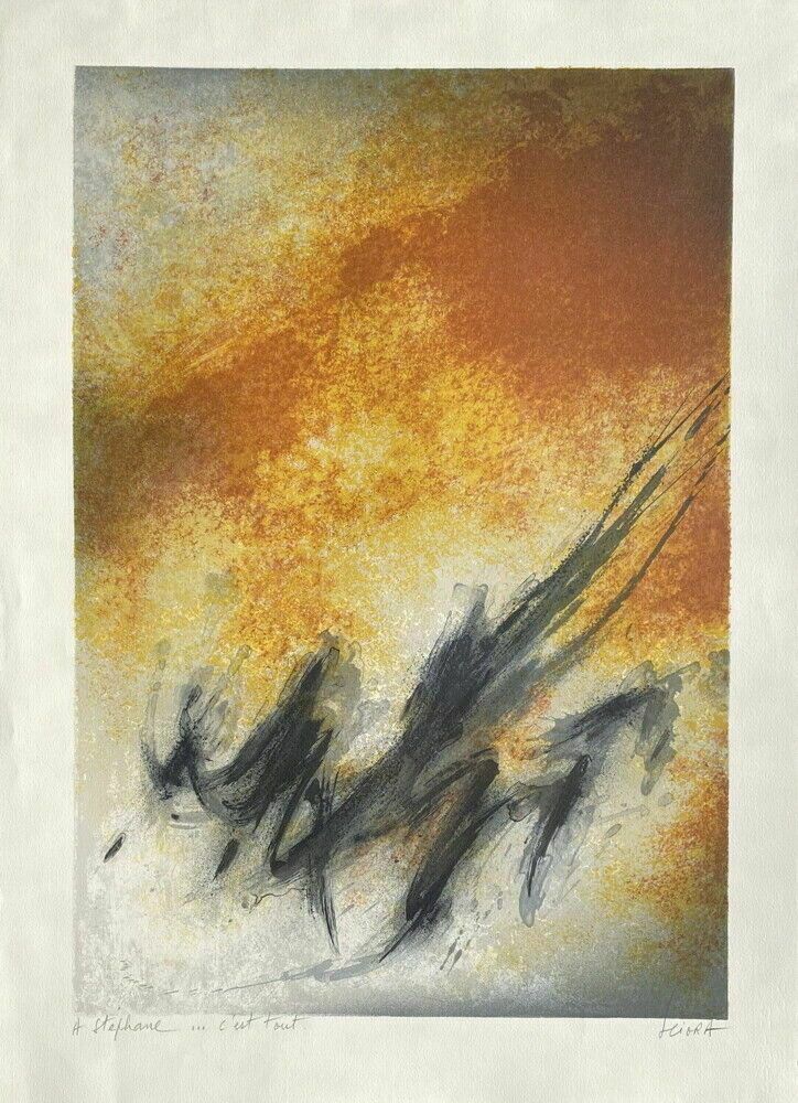 Sciora Daniel Original Signed Lithograph