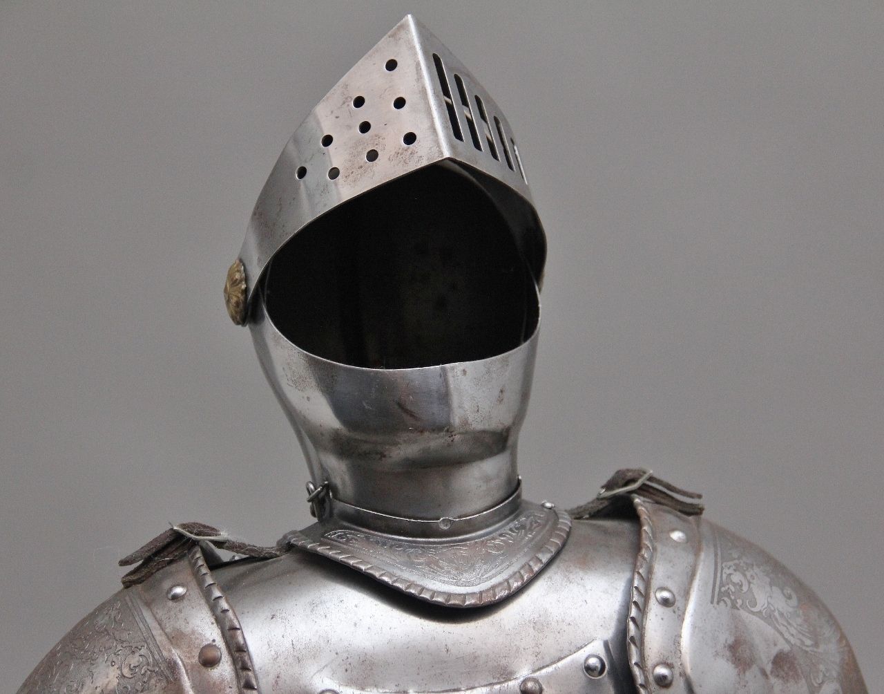 An Impressive Early 20th Miniature Suit Of Armour photo buy