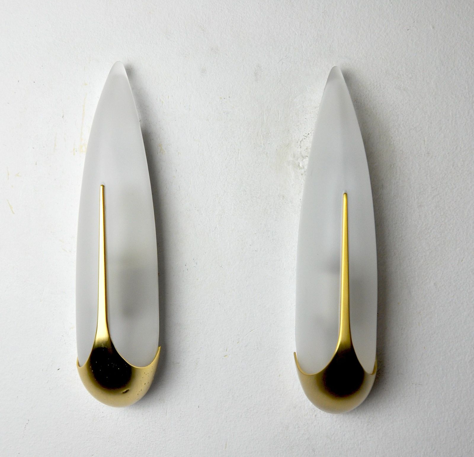 Pair Of "Ears Of Corn" Sconces Idearte Spain 1980 photo 1667.0