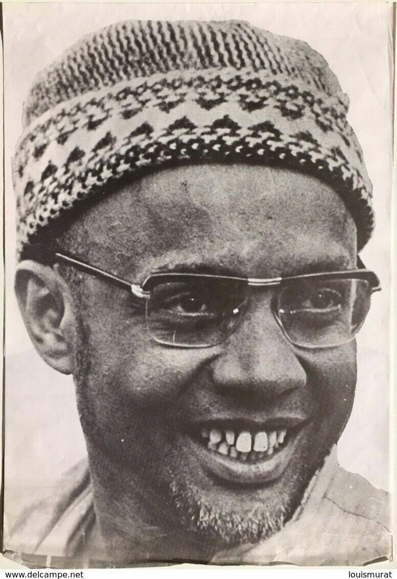 Cape Verde   Vintage Political Poster From Independence   Amilcar Cabral