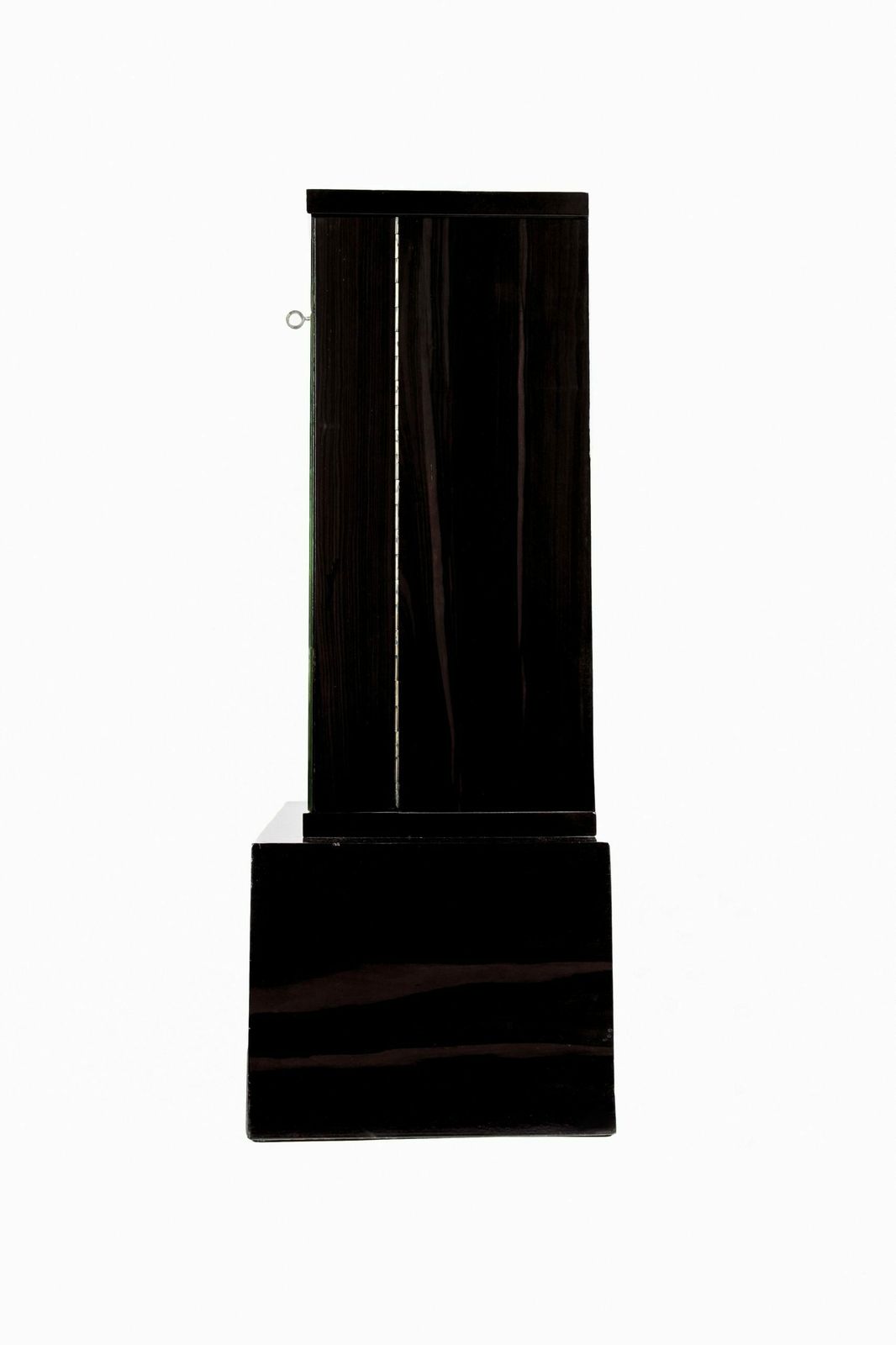 Italian Origin Art Deco Dry Bar Attributed To Osvaldo Borsani In Macassar Ebony photo Furniture