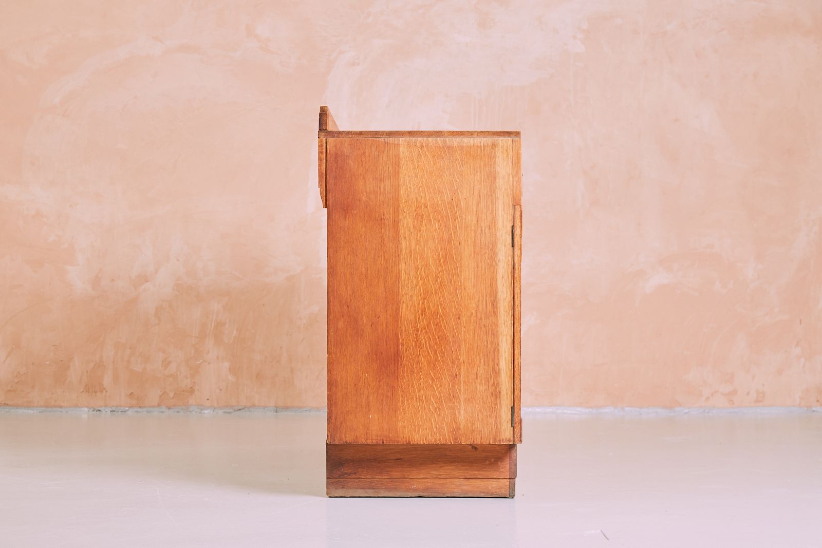 photo for sale 1930s Art Deco Sideboard Credenza In Oak