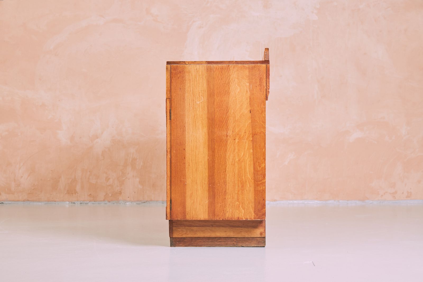 photo vinterior 1930s Art Deco Sideboard Credenza In Oak