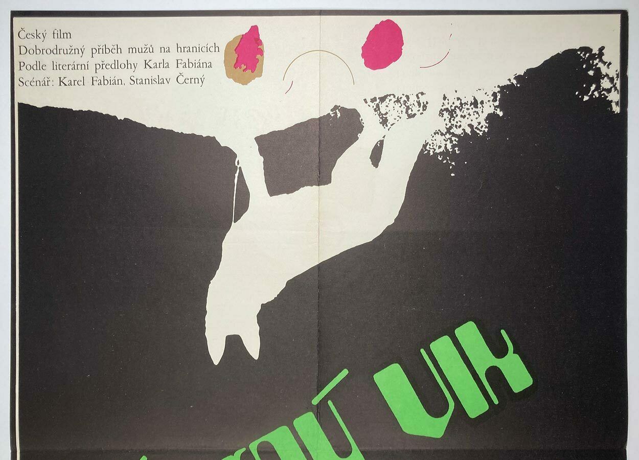Movie Poster, Black Wolf, Milan Grygar, 1971 photo furniture