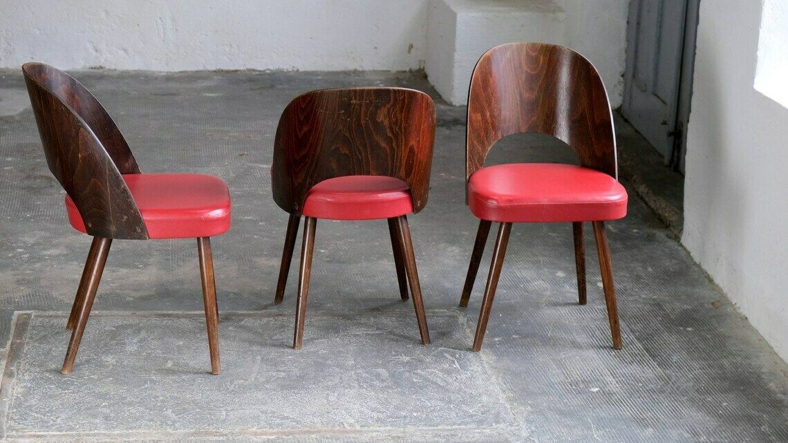 Mid Century Chair By Oswald Haerdtl photo vinterior