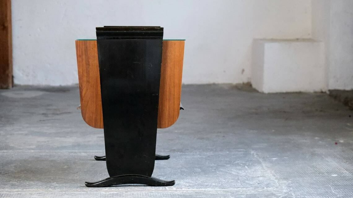 Art Deco Minibar Cabinet By Jindrich Halabala photo Furniture