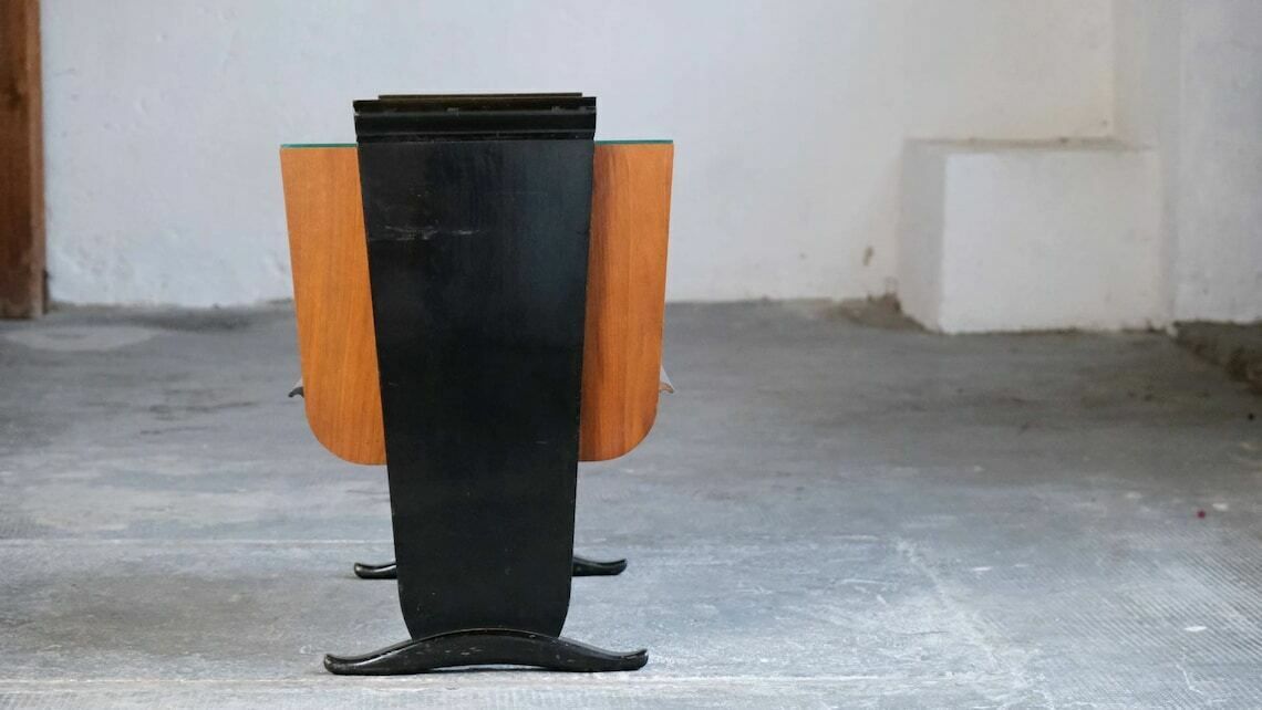 Art Deco Minibar Cabinet By Jindrich Halabala photo vinterior