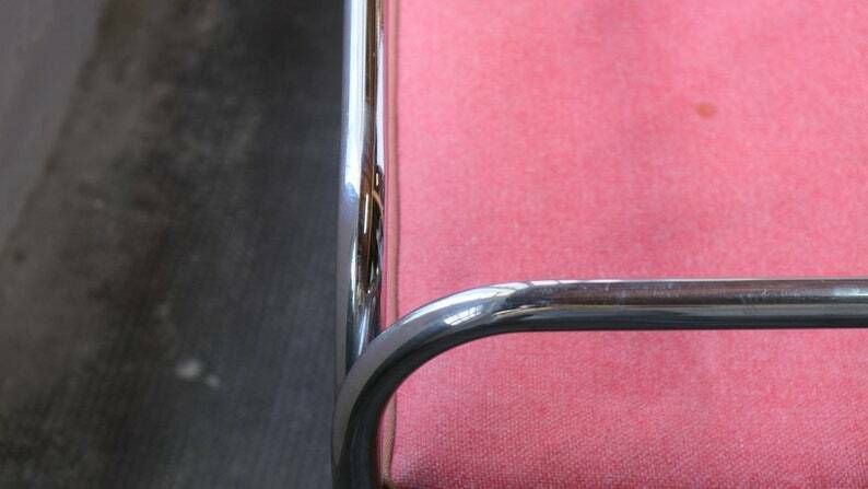 Bauhaus Sofa / Daybed Made Of Chrome Plated Steel Tubes photo 891.0