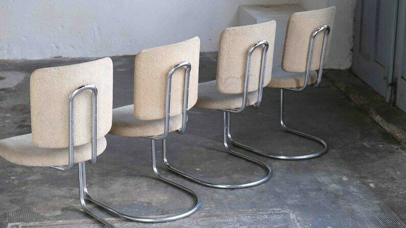 Bauhaus Cantilever Chair By Breuhaus De Groot, Thonet St17 License, 1 Of 4 photo for sale