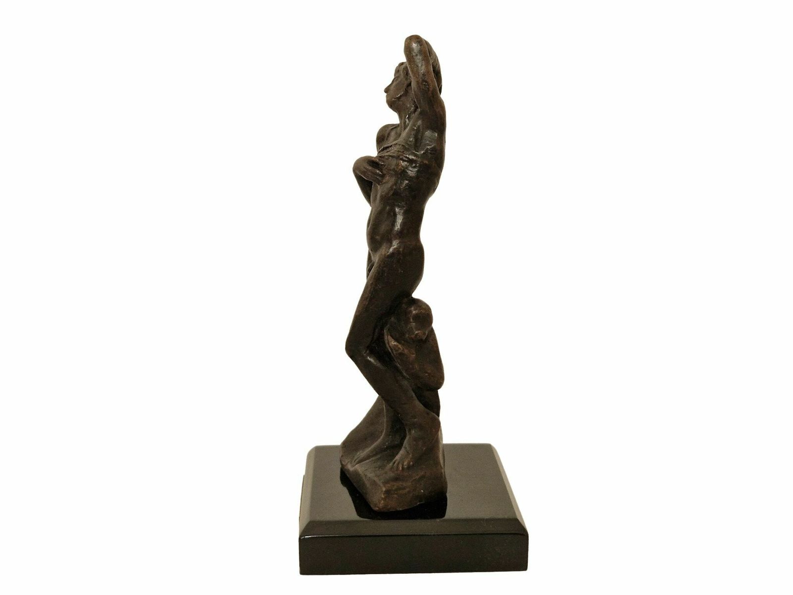 Michelangelo De Stervende Slaaf Beeldje, Frans Kunstbrons Figurine, Reproductie Van Michelangelo Sculptuur photo 94.0