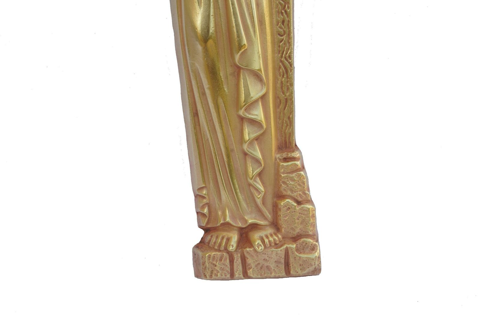 Bronzen Jezus Christus Figuur Met Kruis, Wandplaquette Van Coudere – Antiek Frans Religieus Kunstwerk photo Kunst