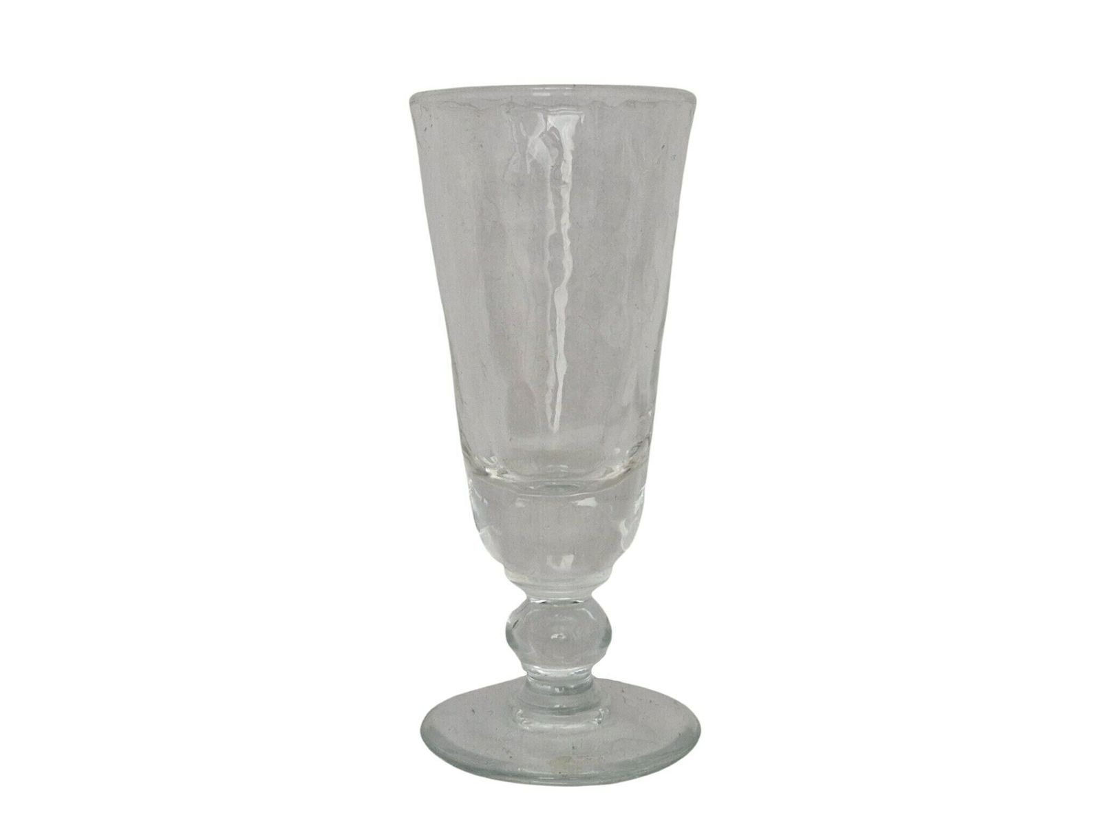 French Antique Absinthe Glass And Spoon Set, Collectible Glassware And Bar Gifts photo for sale