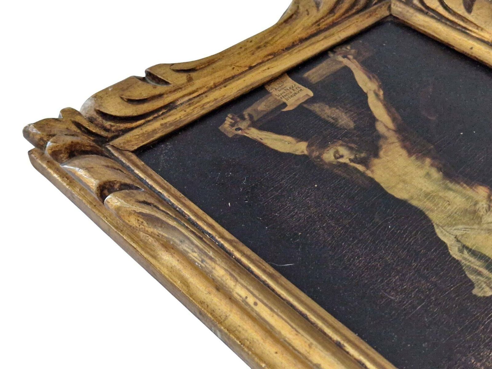 Florentijnse Kunstprint Van De Kruisiging Van Jezus, Christus Aan Het Kruis Naar Rubens, Religieuze Wanddecoratie photo 100.0