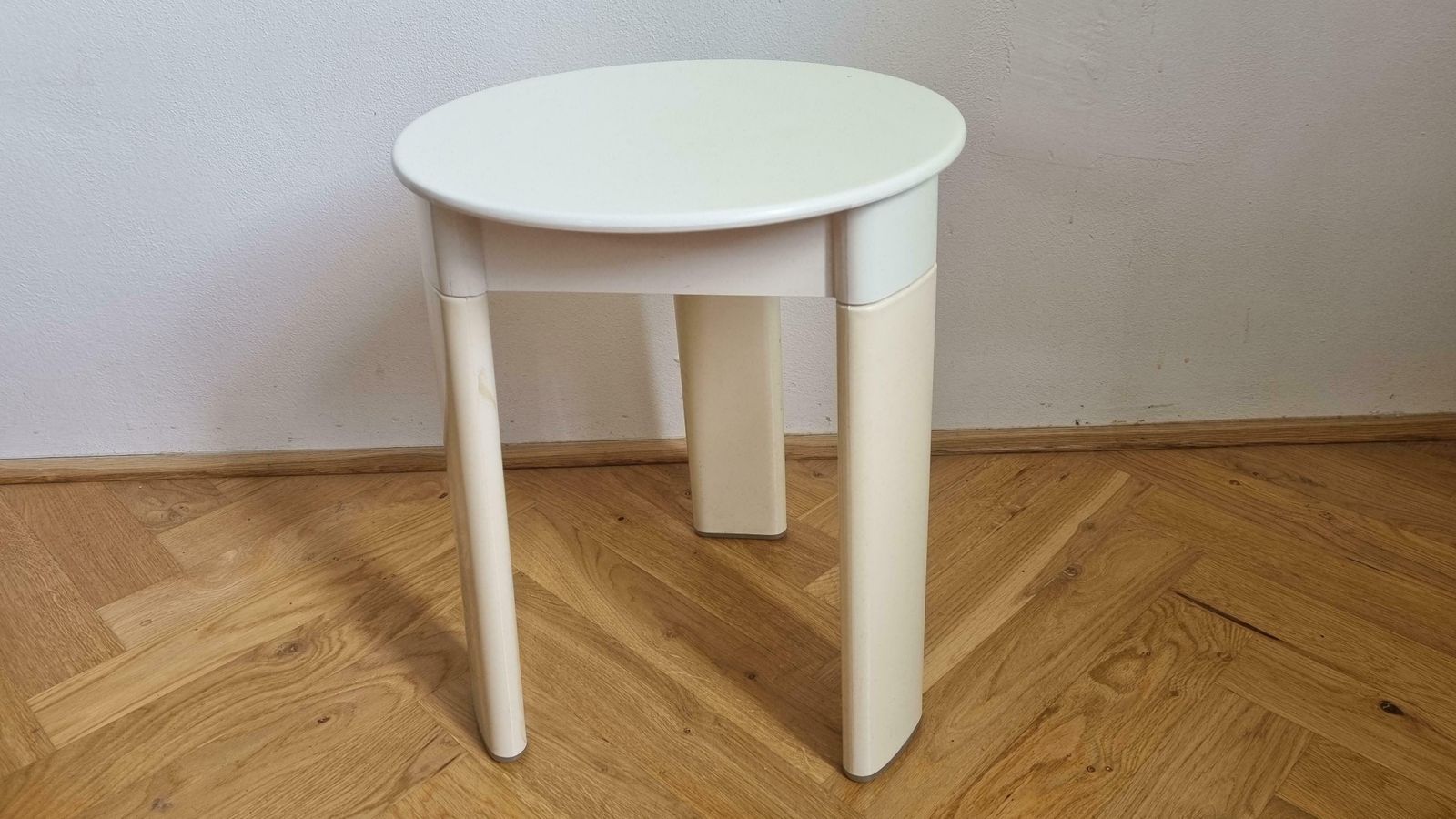 Midcentury Stool Or Side Table Trio, Olaf Von Bohr For Gedy, Italy, 1970s photo for sale
