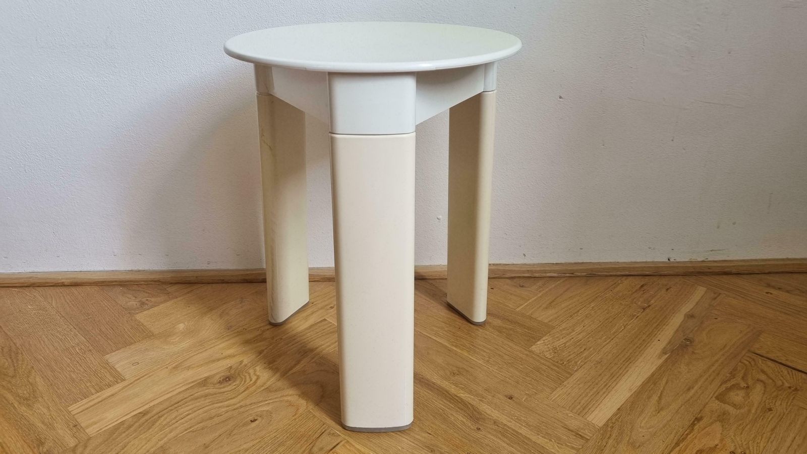Midcentury Stool Or Side Table Trio, Olaf Von Bohr For Gedy, Italy, 1970s photo vinterior