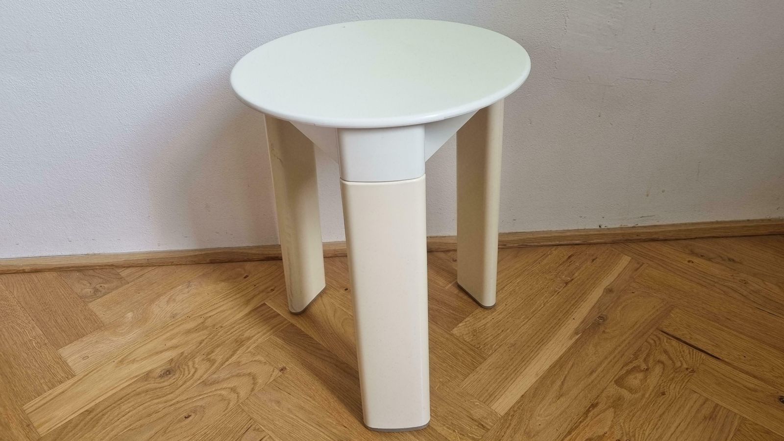 photo for sale Midcentury Stool Or Side Table Trio, Olaf Von Bohr For Gedy, Italy, 1970s