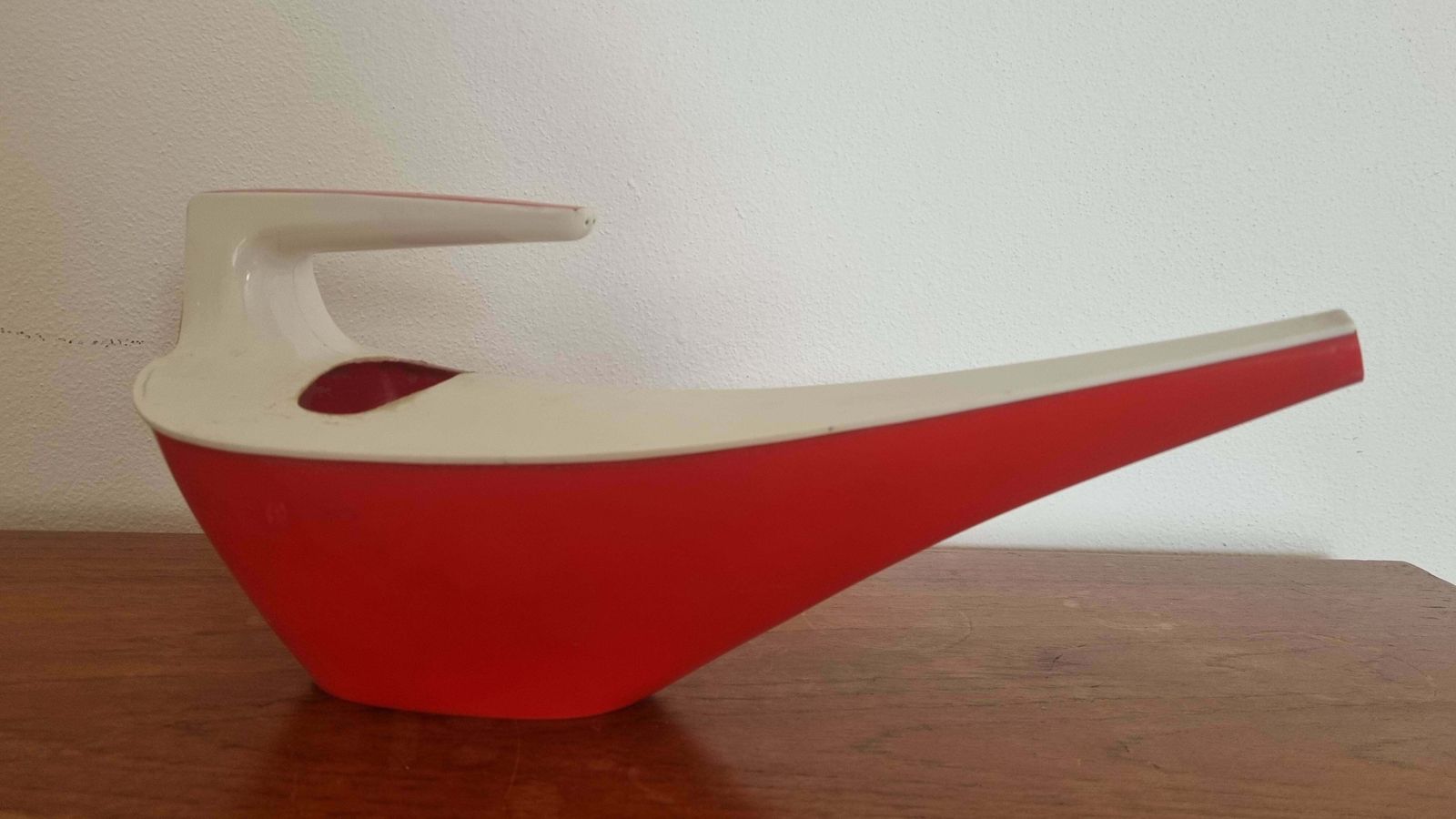 Midcentury Iconic Design Watering Can, Klaus Kunis, Germany, 1960s photo Garden Decor