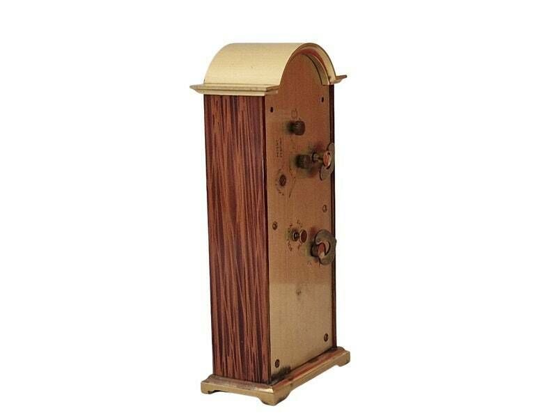 Swiza Tempus Fugit Carriage Alarm Clock, Made In Swiss photo 200.0