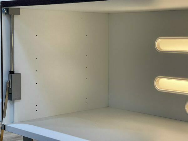 Nc Sideboard By Acerbic With A Back Lighting System photo vinterior