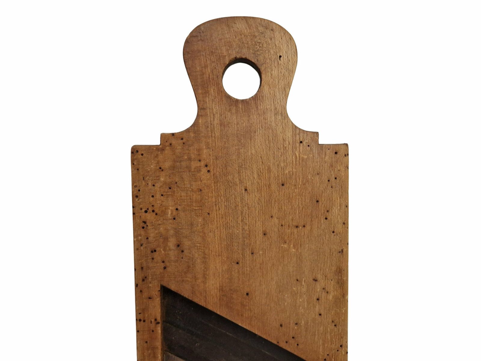 Antique French Wooden Mandolin Cabbage And Vegetable Slicer, Rustic Kitchen Decor photo buy