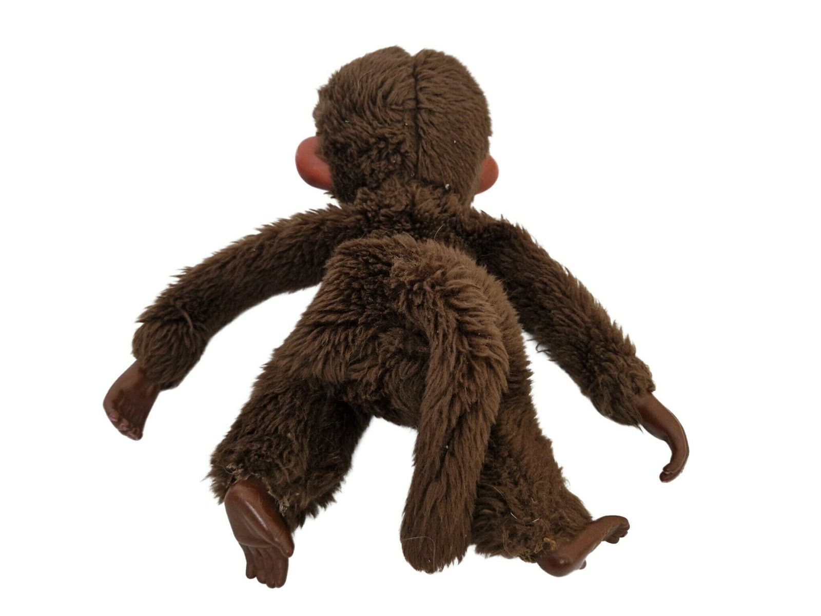 1960s Monkey Plush Toy With Rubber Face photo buy