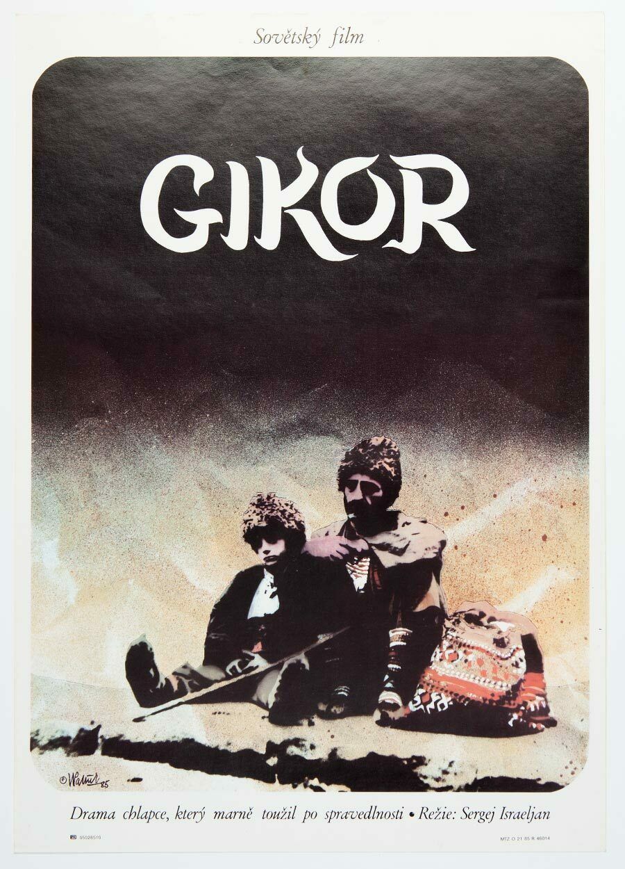 Movie Poster, Gikor, Vladimír Václav Paleček, 1985