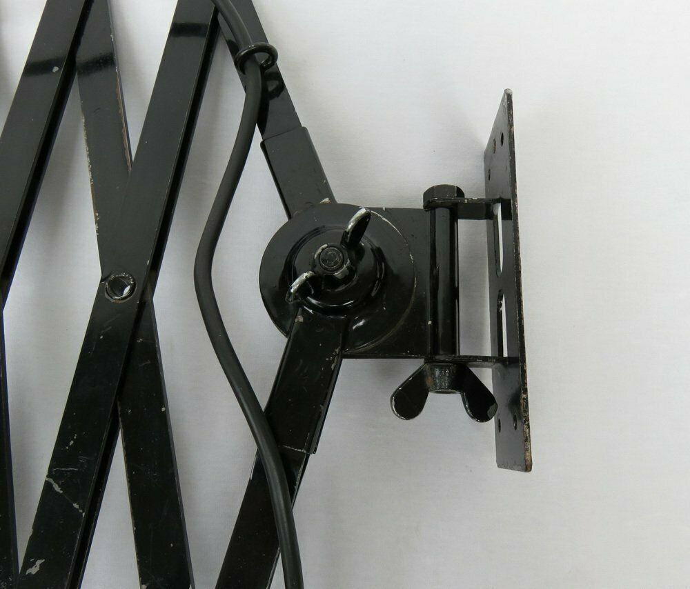 photo vinterior Bauhaus Scissor Lamps By Wilhelm Bäder Set Of 2