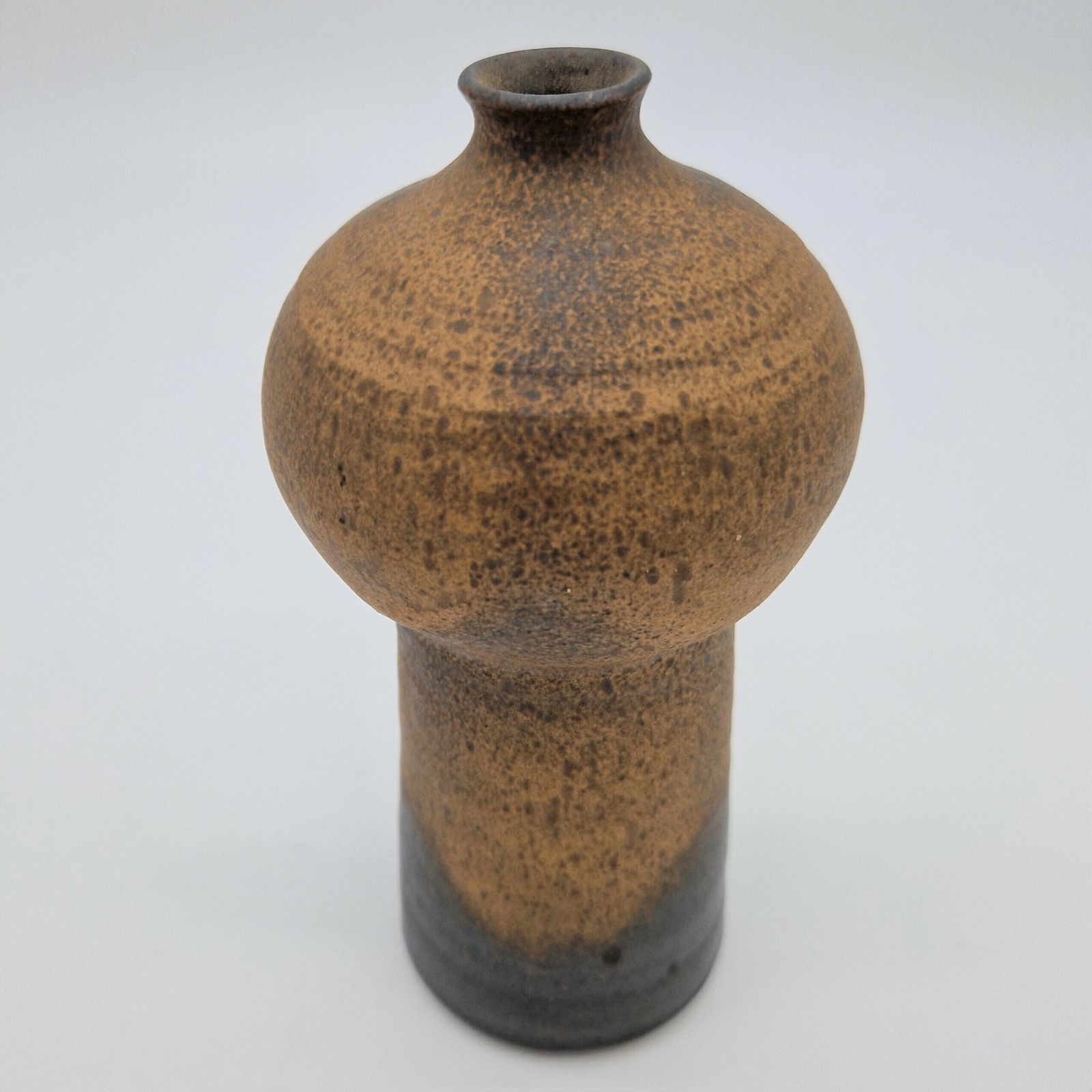 Studio Ceramic Vase By Gerda Heuckeroth For Carstens Tönnieshof. 1950   1960 photo 400.0