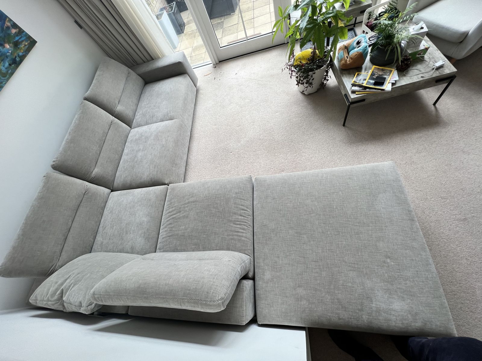 Boconcept Sectional Sofa, As New, 4 Months Old Hardly Used photo for sale