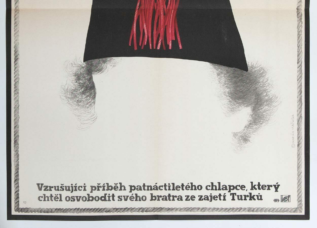 Movie Poster, Rali, Marián Mačuga, 1978 photo for sale