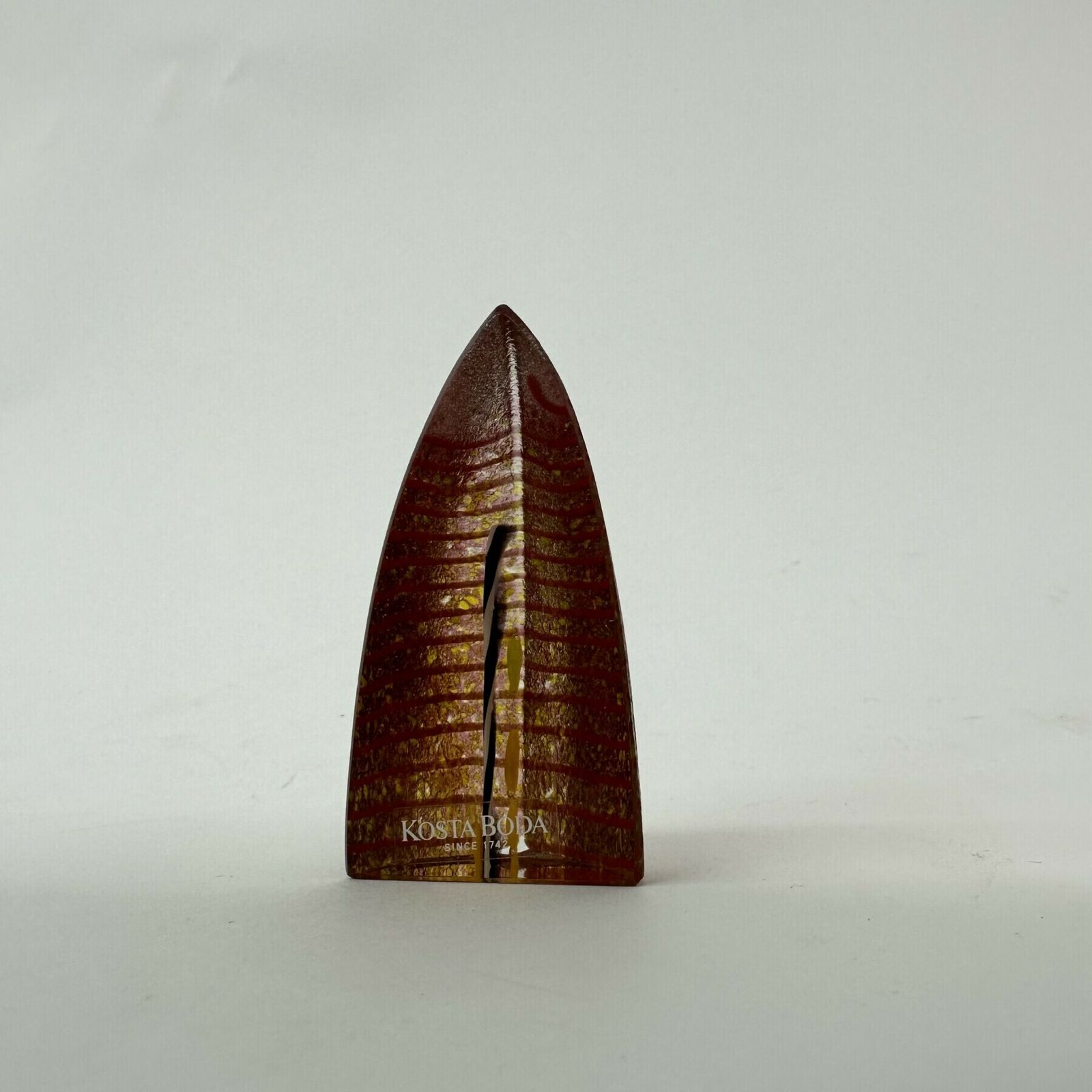 Bertil Vallien Voor Kosta Boda Zweden Half Boat "Stand Tall", Jaren 1990 photo vinterior