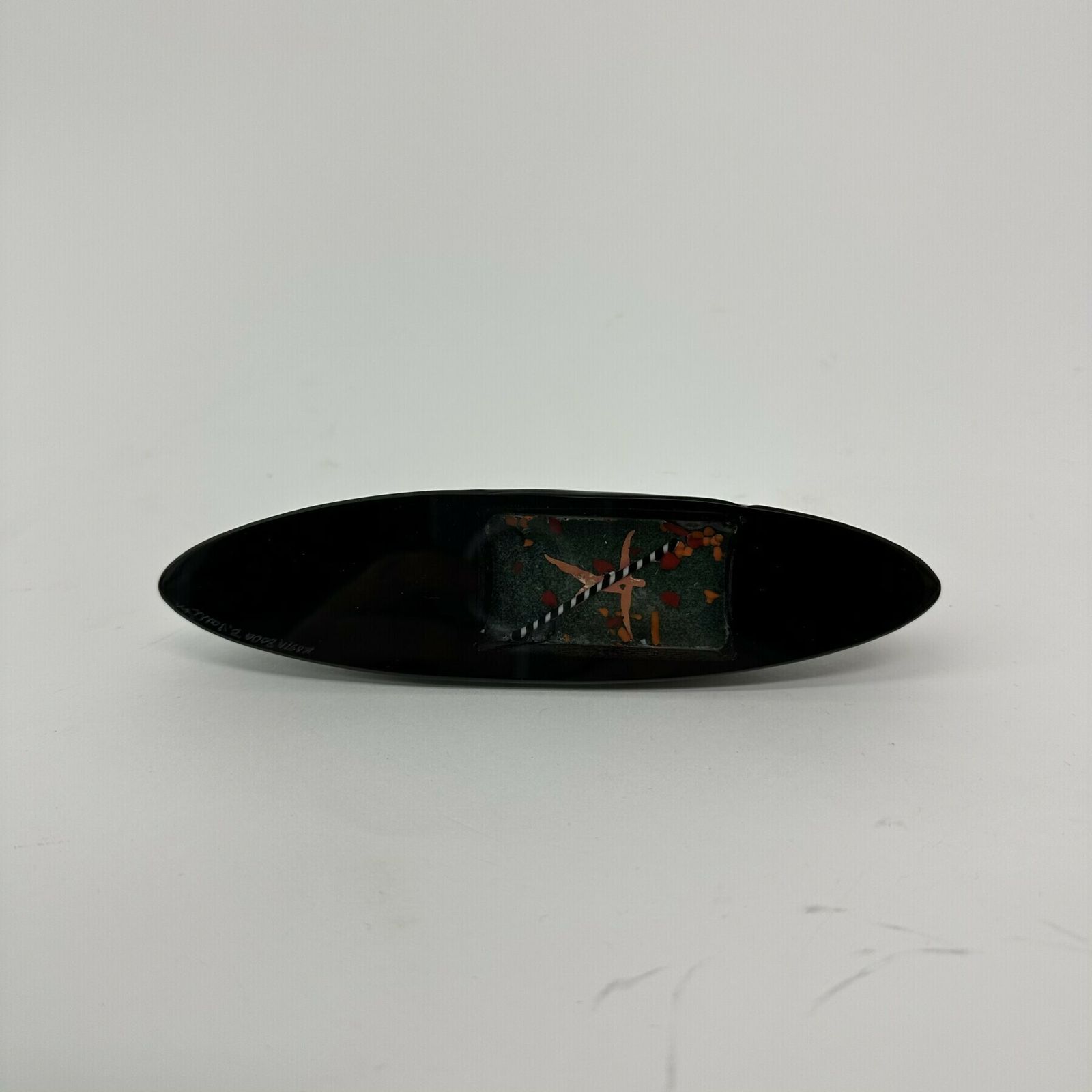 photo for sale Bertil Vallien For Kosta Boda Glass Boat Sculpture Limited Edition Voyage