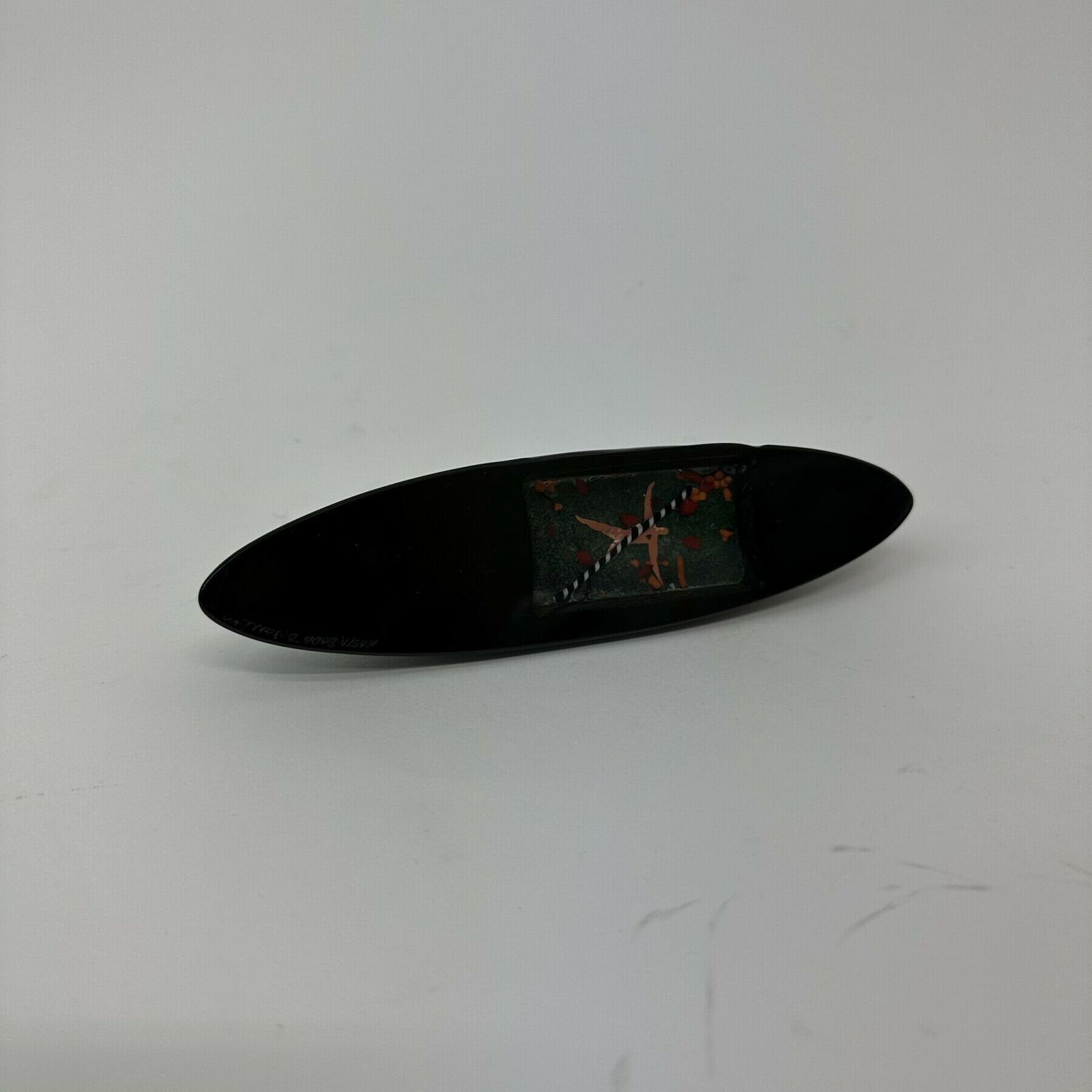 Art Bertil Vallien For Kosta Boda Glass Boat Sculpture Limited Edition Voyage photo