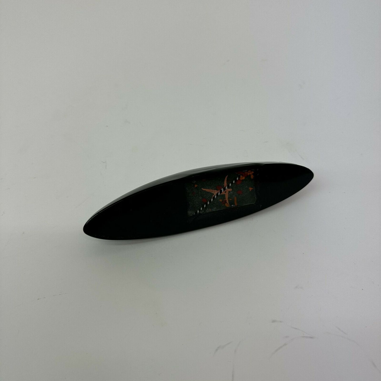 813.0 Bertil Vallien For Kosta Boda Glass Boat Sculpture Limited Edition Voyage photo