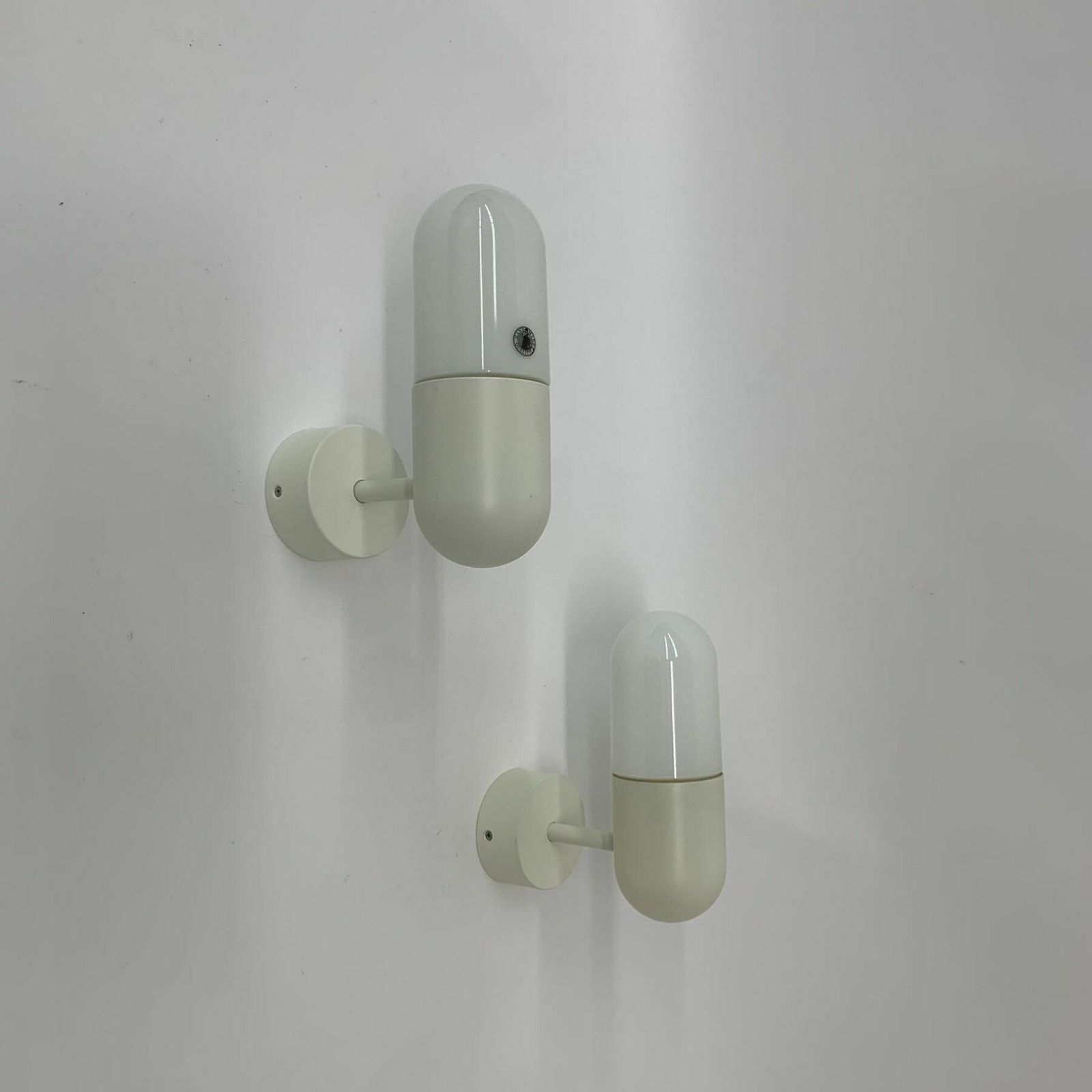 Set Van 2 Vintage Ikea Wandlampen photo furniture