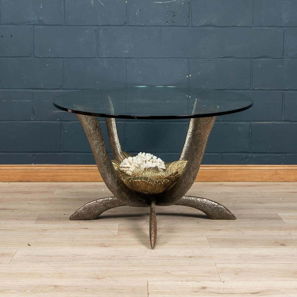20th Century French Dining Table By Jacques Duval Brasseur, France, C.1970 photo 8695.0