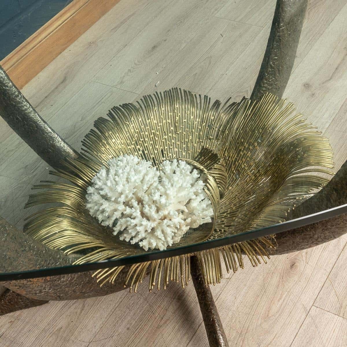 8695.0 20th Century French Dining Table By Jacques Duval Brasseur, France, C.1970 photo