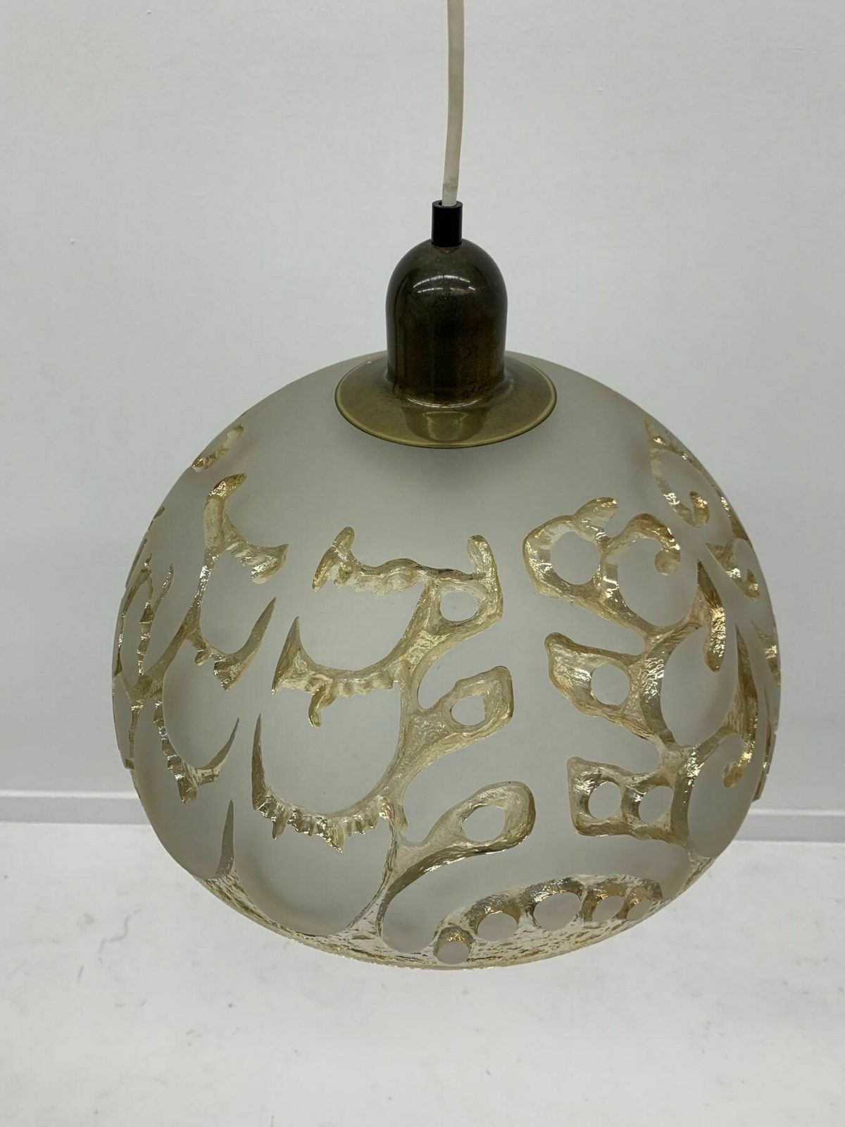 Peil & Putzler Hanglamp, Jaren 1970 photo vintage