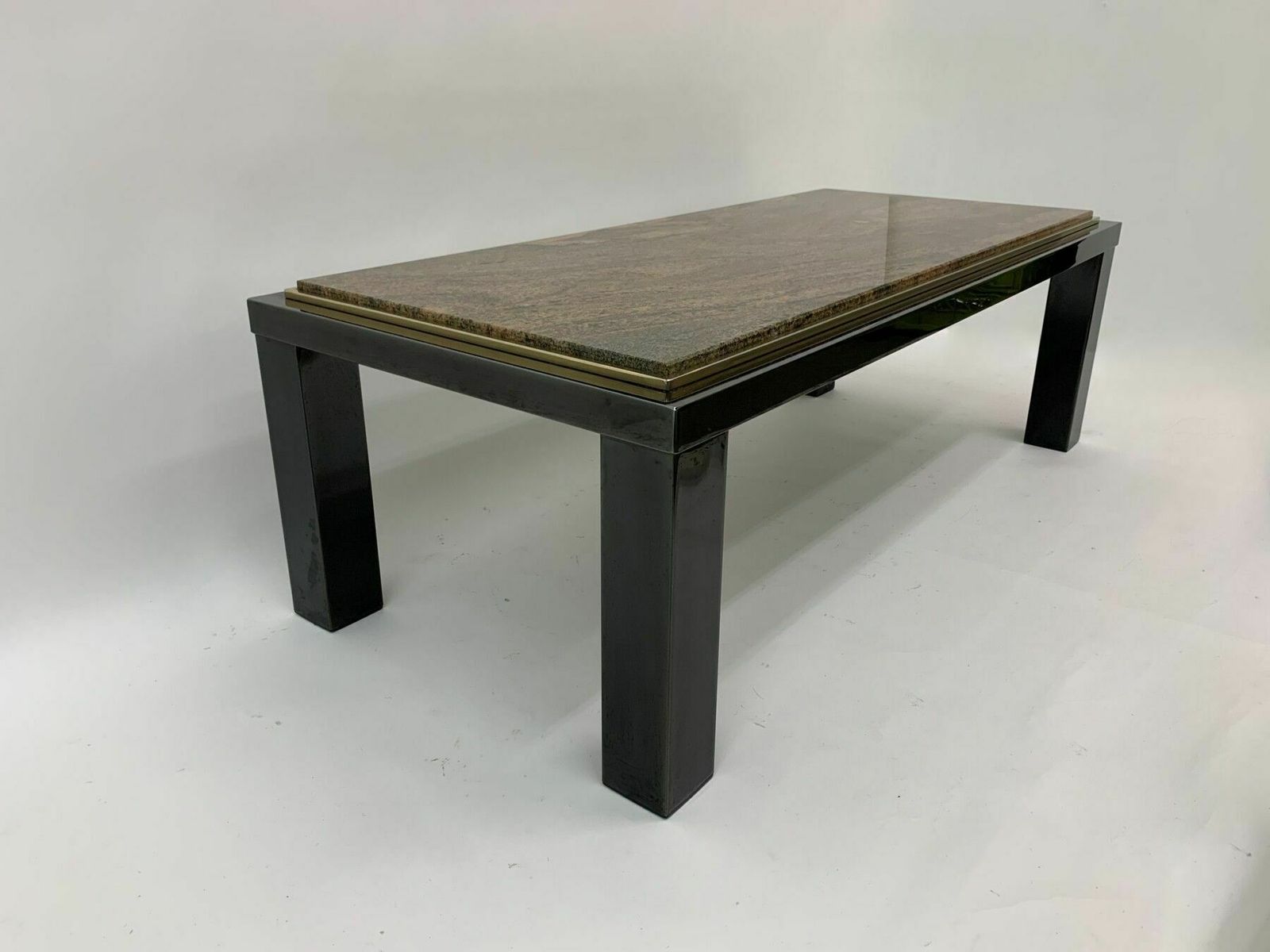 Mid Century Hollywood Regency Salontafel Van Graniet – Fedam Design, België, Jaren 1970 photo 710.0