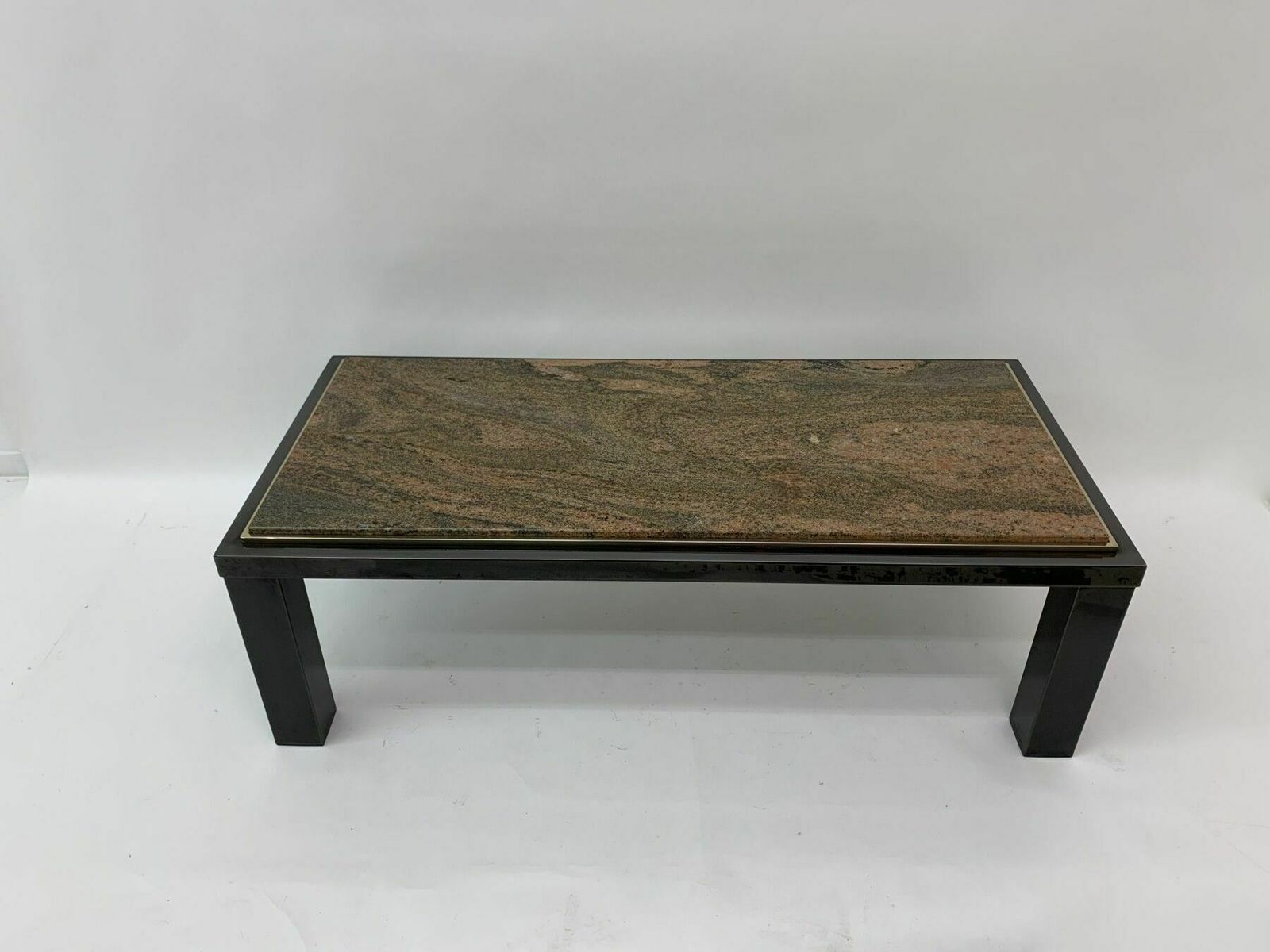 Mid Century Hollywood Regency Salontafel Van Graniet – Fedam Design, België, Jaren 1970 photo buy