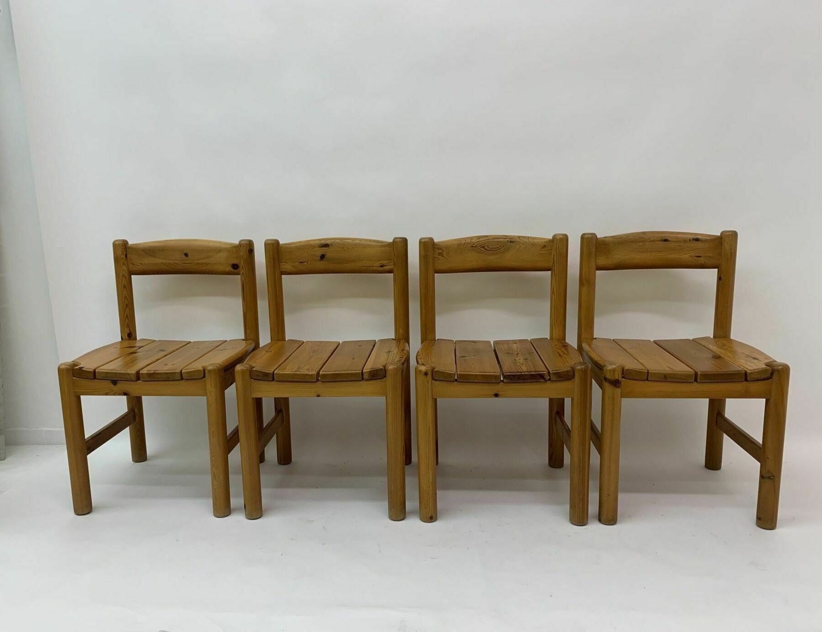 Set Of 4 Rainer Daumiller Dining Chairs, 1970’s photo buy