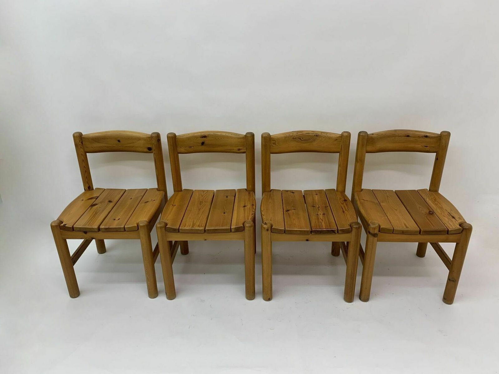 photo for sale Set Of 4 Rainer Daumiller Dining Chairs, 1970’s