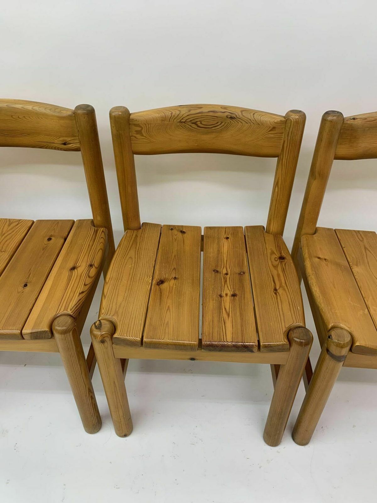 1639.0 Set Of 4 Rainer Daumiller Dining Chairs, 1970’s photo