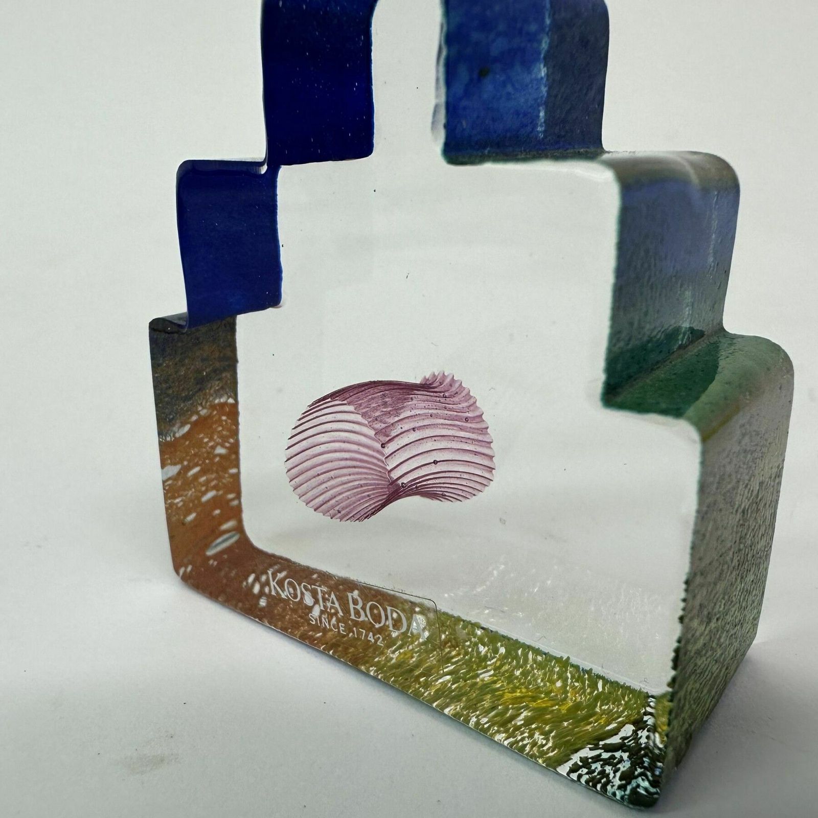 photo furniture Bertil Vallien For Kosta Boda ”Peak” , 1990’s Sweden