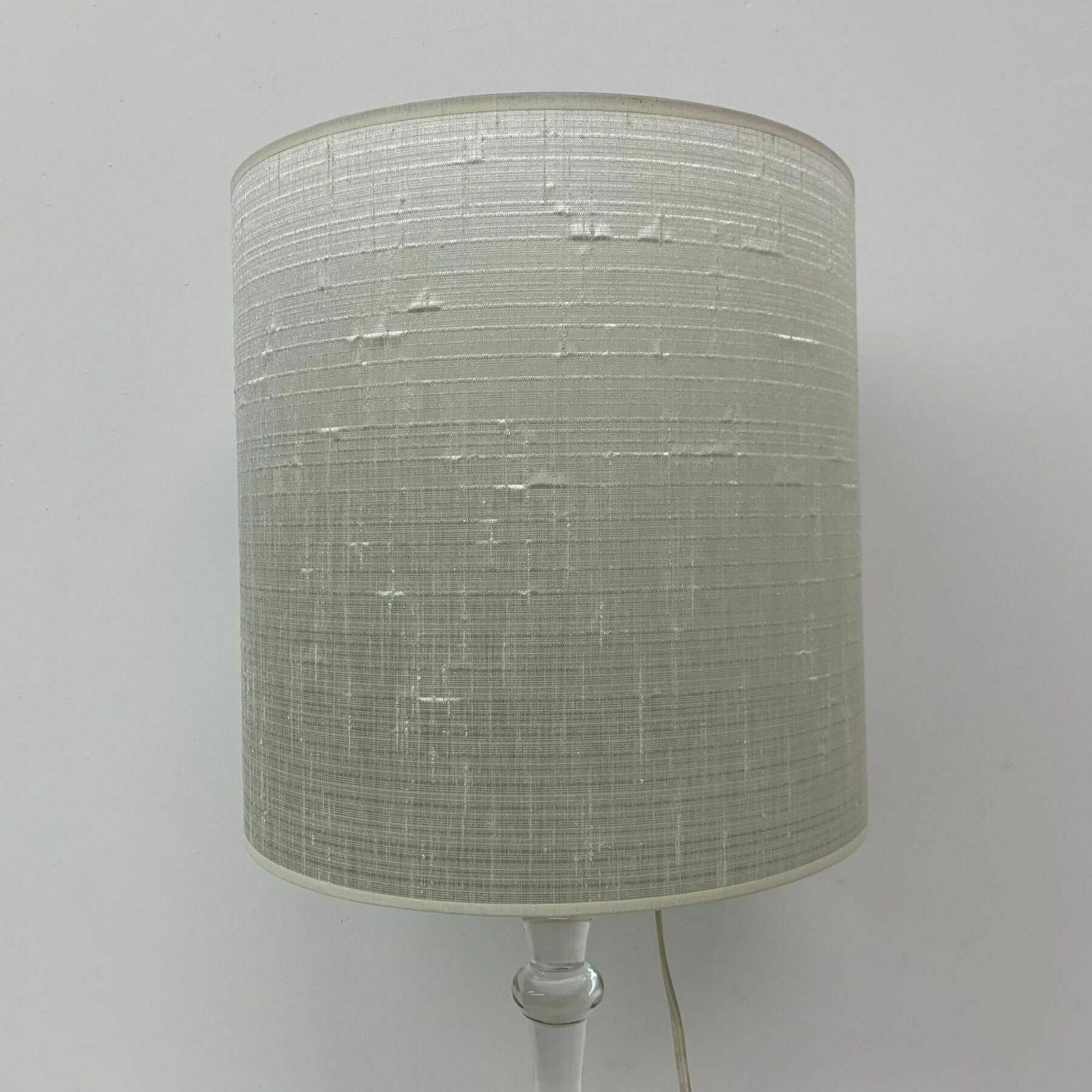 492.0 Mid Century Design Crystal Table Lamp By Glasfabriek Leerdam , 1960’s photo